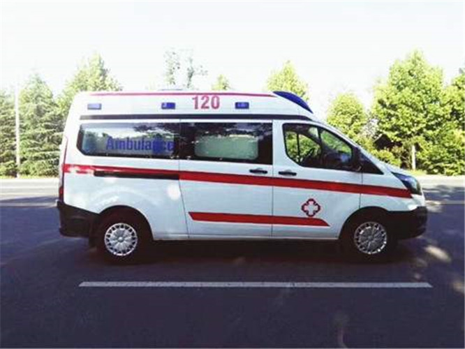 上街救护车出租服务案例6