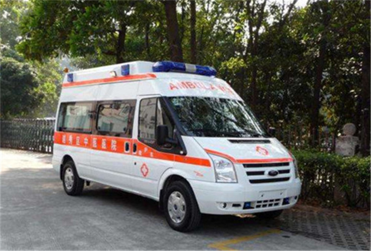 上街救护车出租服务案例8