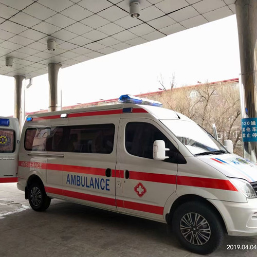 上街救护车出租服务案例2