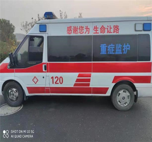 上街专业救护车出租,为生命护航