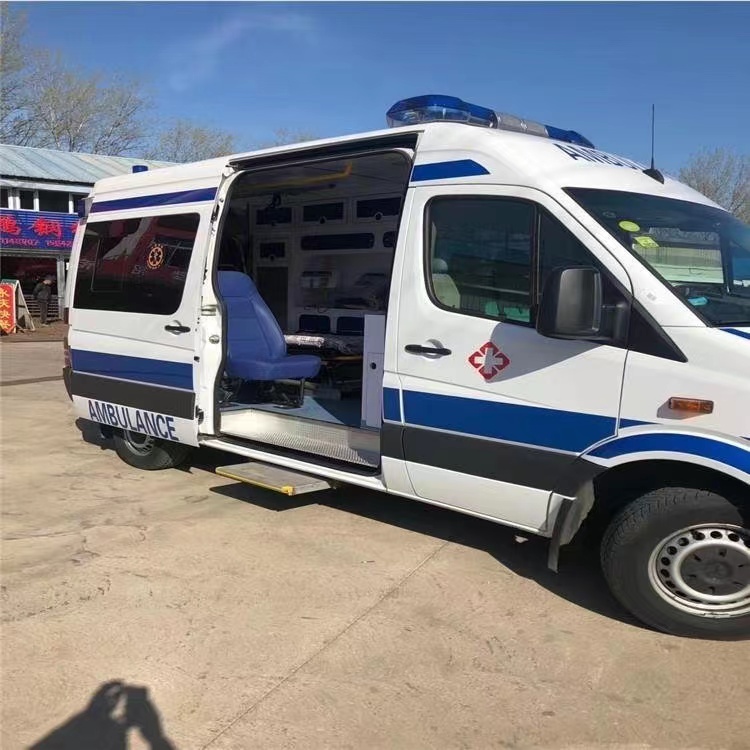 上街私人长途救护车出租转院回家